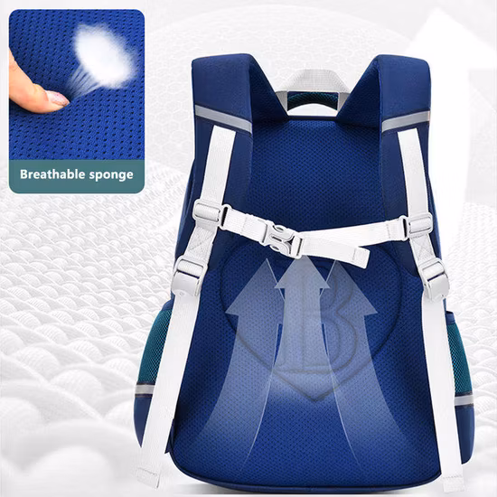 Mochila de viagem elegante de grande capacidade para estudantes OEM