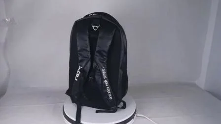 Nova Moda Personalizada Grande Viagem ao Ar Livre Ombro Caminhadas Computador Portátil À Prova D' Água Nylon Esporte Mochila Solar Tática