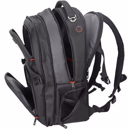 Mochila para laptop de viagem de negócios de nylon (MS1207)