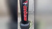 Equipamento de ginástica em casa personalizado humano adulto crianças crianças suporte pesado inflável boxe saco de boxe independente