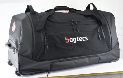 Mochila grande com rodinhas de rodinhas para equipamento de engrenagens de motocicleta de bicicleta