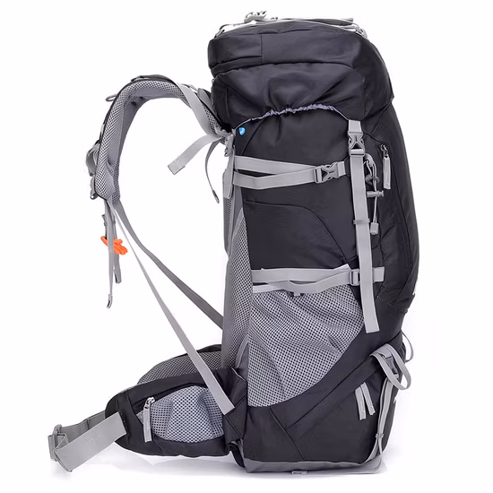 Mochilas de nylon para acampamento e caminhadas na montanha